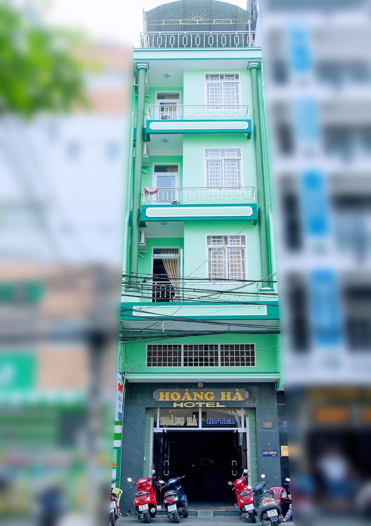 Hoang Ha Hotel Нячанг Экстерьер фото